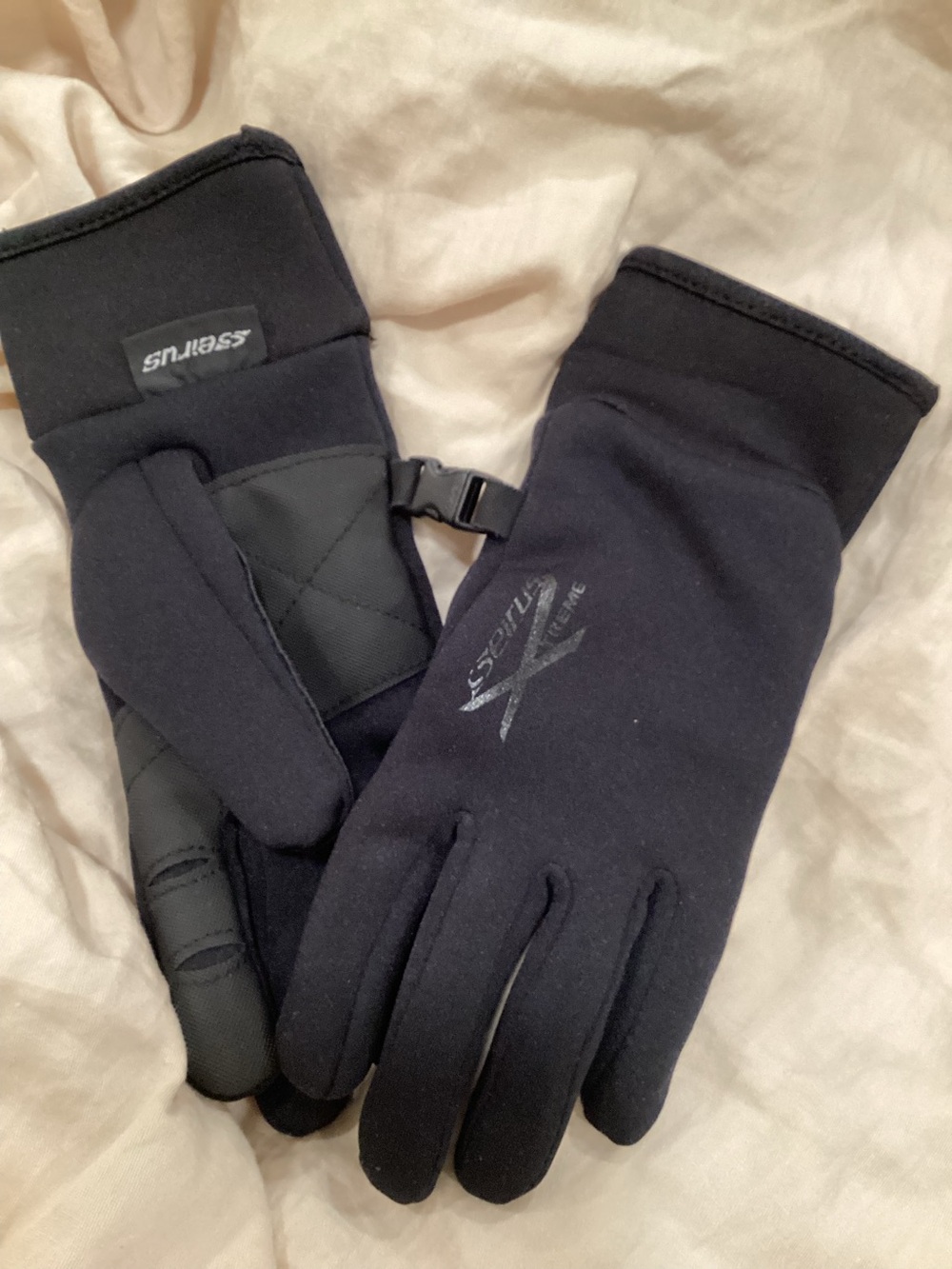 Seirus Innovatio Black Women's Insulated Gloves with Grips EX WARM